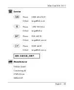 Preview for 55 page of Silvercrest SLM 10 C1 Operating Instructions And Safety Instructions