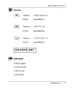 Preview for 113 page of Silvercrest SLM 10 C1 Operating Instructions And Safety Instructions