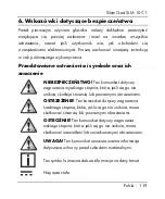 Preview for 121 page of Silvercrest SLM 10 C1 Operating Instructions And Safety Instructions