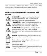 Preview for 149 page of Silvercrest SLM 10 C1 Operating Instructions And Safety Instructions