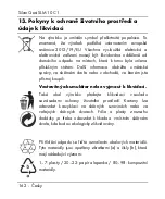 Preview for 164 page of Silvercrest SLM 10 C1 Operating Instructions And Safety Instructions