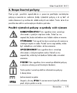 Preview for 175 page of Silvercrest SLM 10 C1 Operating Instructions And Safety Instructions