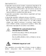 Preview for 178 page of Silvercrest SLM 10 C1 Operating Instructions And Safety Instructions