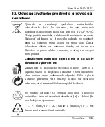 Preview for 191 page of Silvercrest SLM 10 C1 Operating Instructions And Safety Instructions