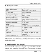 Preview for 201 page of Silvercrest SLM 10 C1 Operating Instructions And Safety Instructions