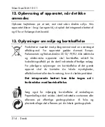 Preview for 216 page of Silvercrest SLM 10 C1 Operating Instructions And Safety Instructions