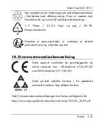 Preview for 217 page of Silvercrest SLM 10 C1 Operating Instructions And Safety Instructions