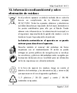 Preview for 243 page of Silvercrest SLM 10 C1 Operating Instructions And Safety Instructions