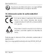 Preview for 244 page of Silvercrest SLM 10 C1 Operating Instructions And Safety Instructions