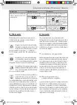 Предварительный просмотр 11 страницы Silvercrest SLR 55 A1 Operation And Safety Notes