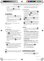 Предварительный просмотр 17 страницы Silvercrest SLR 55 A1 Operation And Safety Notes