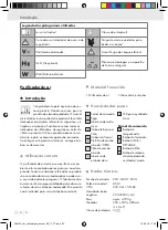 Предварительный просмотр 22 страницы Silvercrest SLR 55 A1 Operation And Safety Notes