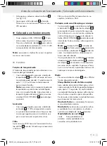 Предварительный просмотр 25 страницы Silvercrest SLR 55 A1 Operation And Safety Notes