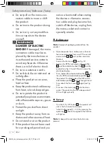 Предварительный просмотр 32 страницы Silvercrest SLR 55 A1 Operation And Safety Notes