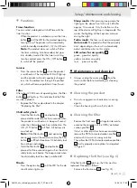 Предварительный просмотр 33 страницы Silvercrest SLR 55 A1 Operation And Safety Notes