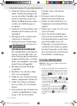 Предварительный просмотр 40 страницы Silvercrest SLR 55 A1 Operation And Safety Notes