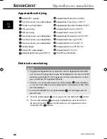 Предварительный просмотр 23 страницы Silvercrest SLS 2000 B2 Operating Instructions Manual