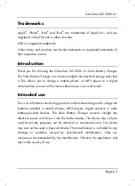 Preview for 5 page of Silvercrest SLS 2200 A1 User Manual And Service Information