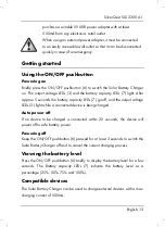 Preview for 15 page of Silvercrest SLS 2200 A1 User Manual And Service Information