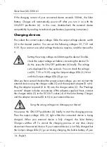 Preview for 16 page of Silvercrest SLS 2200 A1 User Manual And Service Information