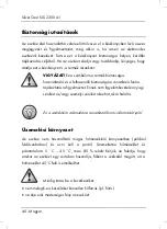 Preview for 42 page of Silvercrest SLS 2200 A1 User Manual And Service Information