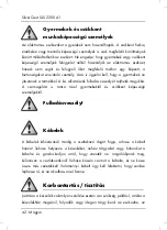 Preview for 44 page of Silvercrest SLS 2200 A1 User Manual And Service Information