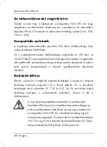 Preview for 50 page of Silvercrest SLS 2200 A1 User Manual And Service Information