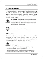 Preview for 59 page of Silvercrest SLS 2200 A1 User Manual And Service Information