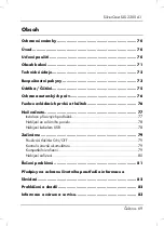 Preview for 71 page of Silvercrest SLS 2200 A1 User Manual And Service Information