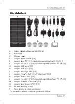 Preview for 73 page of Silvercrest SLS 2200 A1 User Manual And Service Information