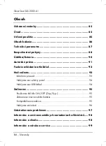 Preview for 86 page of Silvercrest SLS 2200 A1 User Manual And Service Information