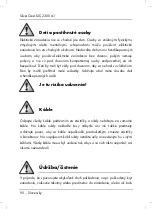 Preview for 92 page of Silvercrest SLS 2200 A1 User Manual And Service Information