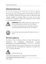 Preview for 106 page of Silvercrest SLS 2200 A1 User Manual And Service Information