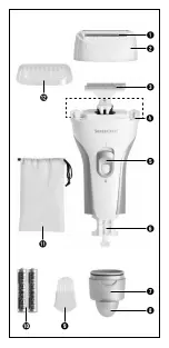 Предварительный просмотр 3 страницы Silvercrest SLS 3 A1 Operating Instructions Manual