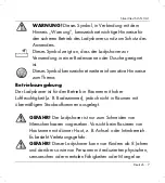 Preview for 9 page of Silvercrest SLSN 3 A1 Operating Instructions And Safety Instructions