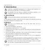 Preview for 14 page of Silvercrest SLSN 3 A1 Operating Instructions And Safety Instructions