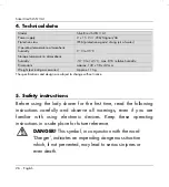 Preview for 28 page of Silvercrest SLSN 3 A1 Operating Instructions And Safety Instructions