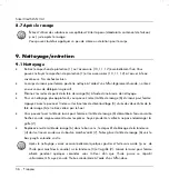 Preview for 58 page of Silvercrest SLSN 3 A1 Operating Instructions And Safety Instructions