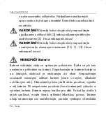 Preview for 96 page of Silvercrest SLSN 3 A1 Operating Instructions And Safety Instructions