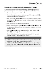 Preview for 38 page of Silvercrest SLTE 70 A1 Quick Start Manual