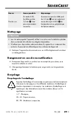 Preview for 58 page of Silvercrest SLTE 70 A1 Quick Start Manual