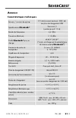 Preview for 60 page of Silvercrest SLTE 70 A1 Quick Start Manual