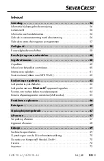 Preview for 64 page of Silvercrest SLTE 70 A1 Quick Start Manual