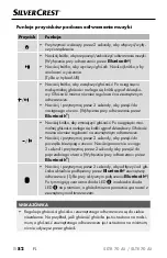 Preview for 91 page of Silvercrest SLTE 70 A1 Quick Start Manual