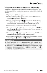 Preview for 92 page of Silvercrest SLTE 70 A1 Quick Start Manual