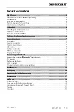 Preview for 4 page of Silvercrest SLXL 20 A1 Operating Instructions And Safety Instructions