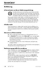 Preview for 5 page of Silvercrest SLXL 20 A1 Operating Instructions And Safety Instructions