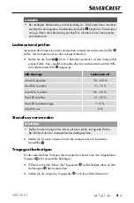 Preview for 12 page of Silvercrest SLXL 20 A1 Operating Instructions And Safety Instructions