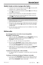 Preview for 18 page of Silvercrest SLXL 20 A1 Operating Instructions And Safety Instructions