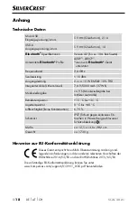 Preview for 21 page of Silvercrest SLXL 20 A1 Operating Instructions And Safety Instructions